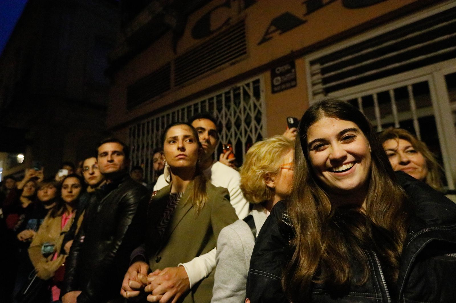 Te contamos en imágenes la Santa Cena tras la lluvia en la ciudad