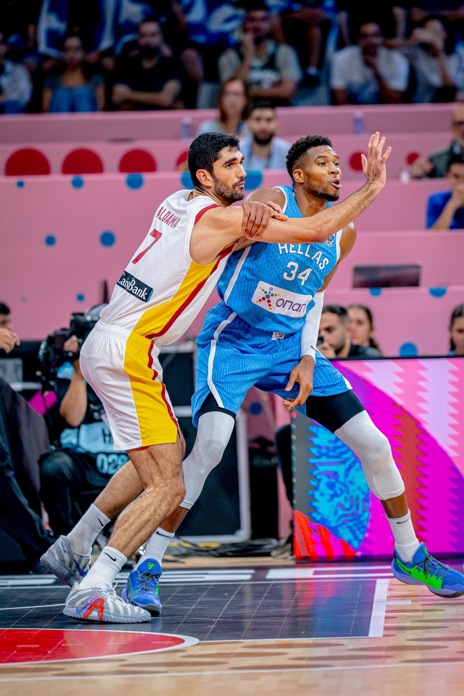 Las fotos del España - Grecia de baloncesto en el adiós de Scariolo