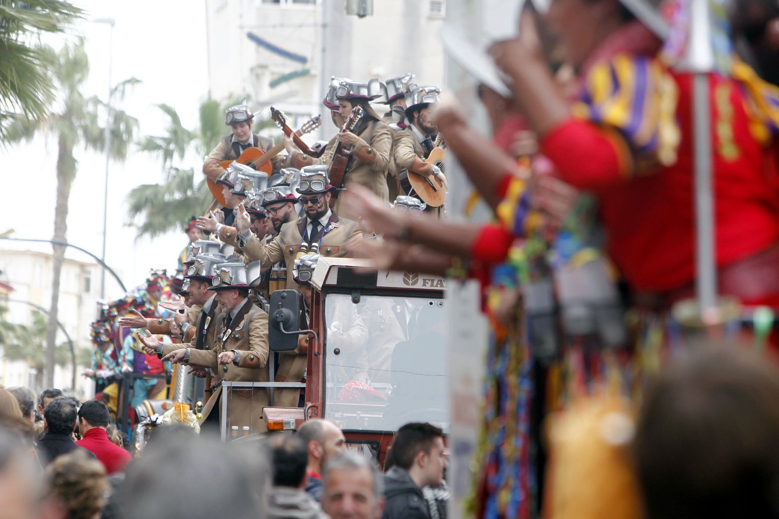 Carrusel de coros en Segunda Aguada