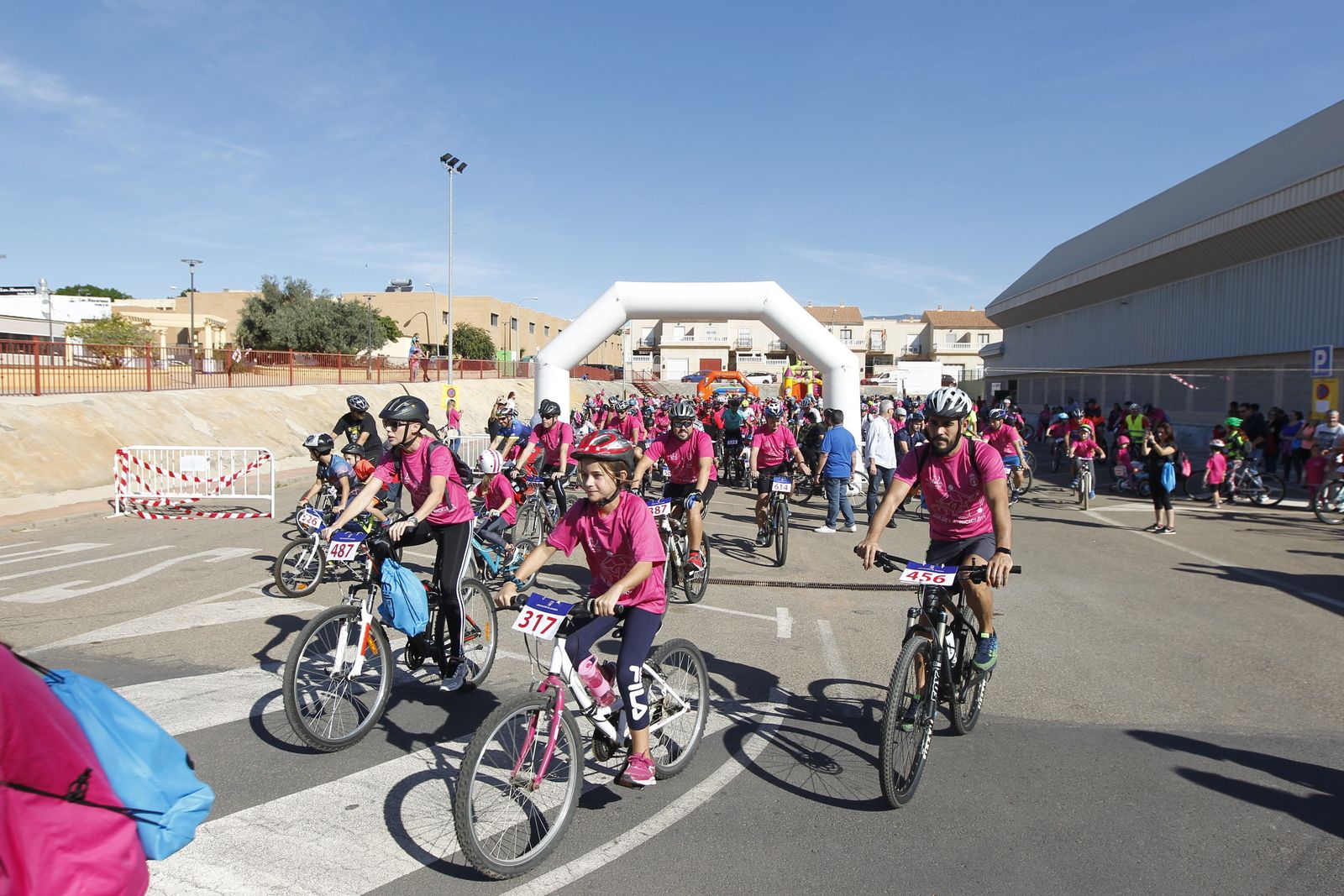 Fotogalería Día de la Bicicleta. Huércal de Almería