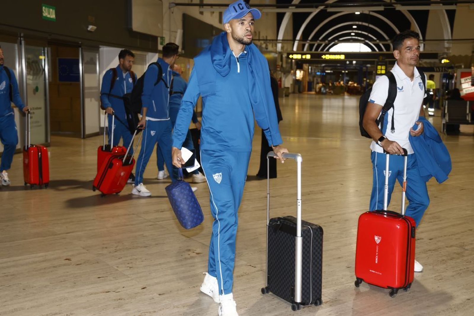 El Sevilla viaja a Dortmund con 23 jugadores entre los que no está Fernando