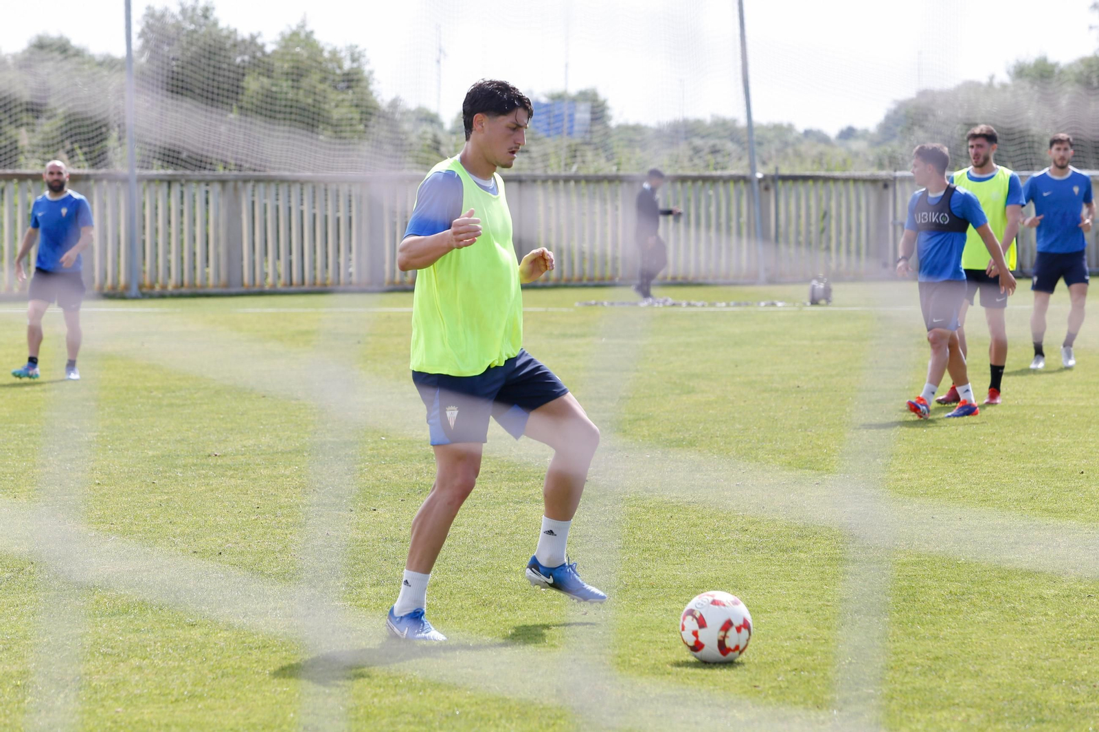 El Algeciras vuelve a los entrenamientos para preparar la visita al Hércules