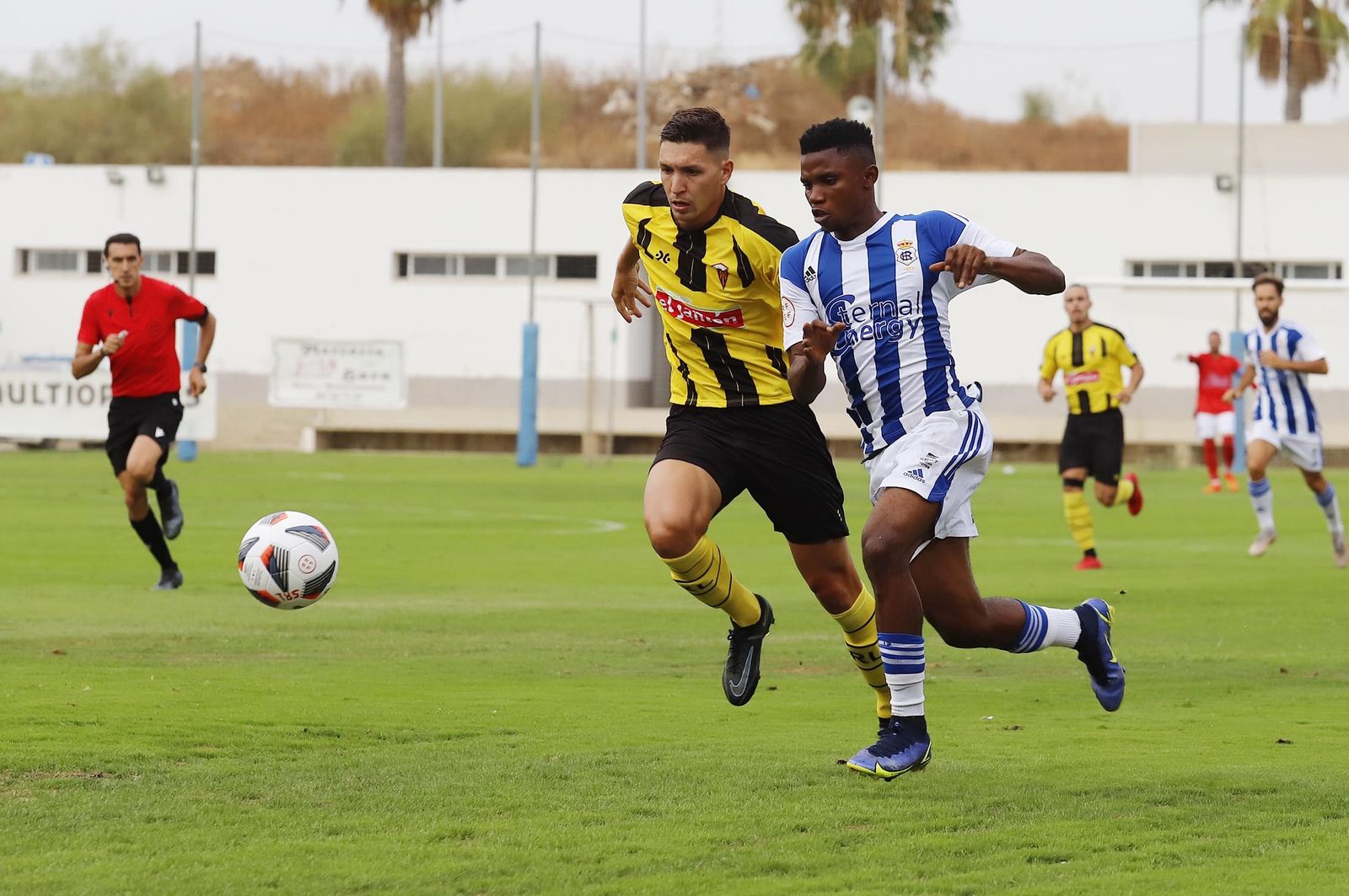 Imágenes del San Roque de Lepe-Recreativo de Huelva