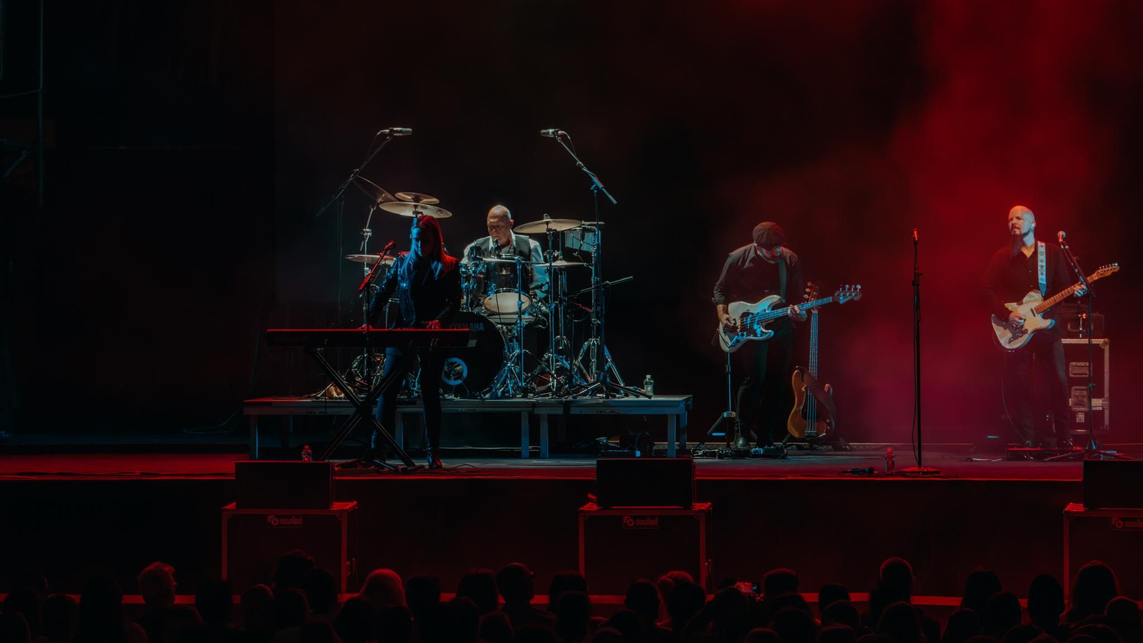 Las imágenes del concierto de Rumours of Fleetwod Mac en Tío Pepe Festival