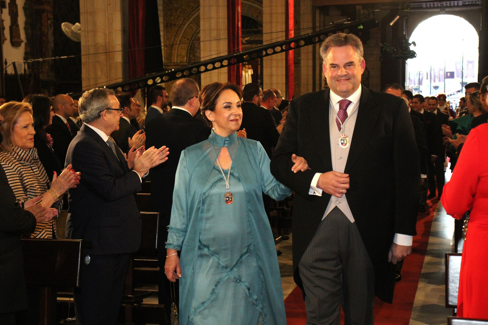 La proclamación de la Corte de Honor de las Fiestas Aracelitanas de Lucena, en imágenes