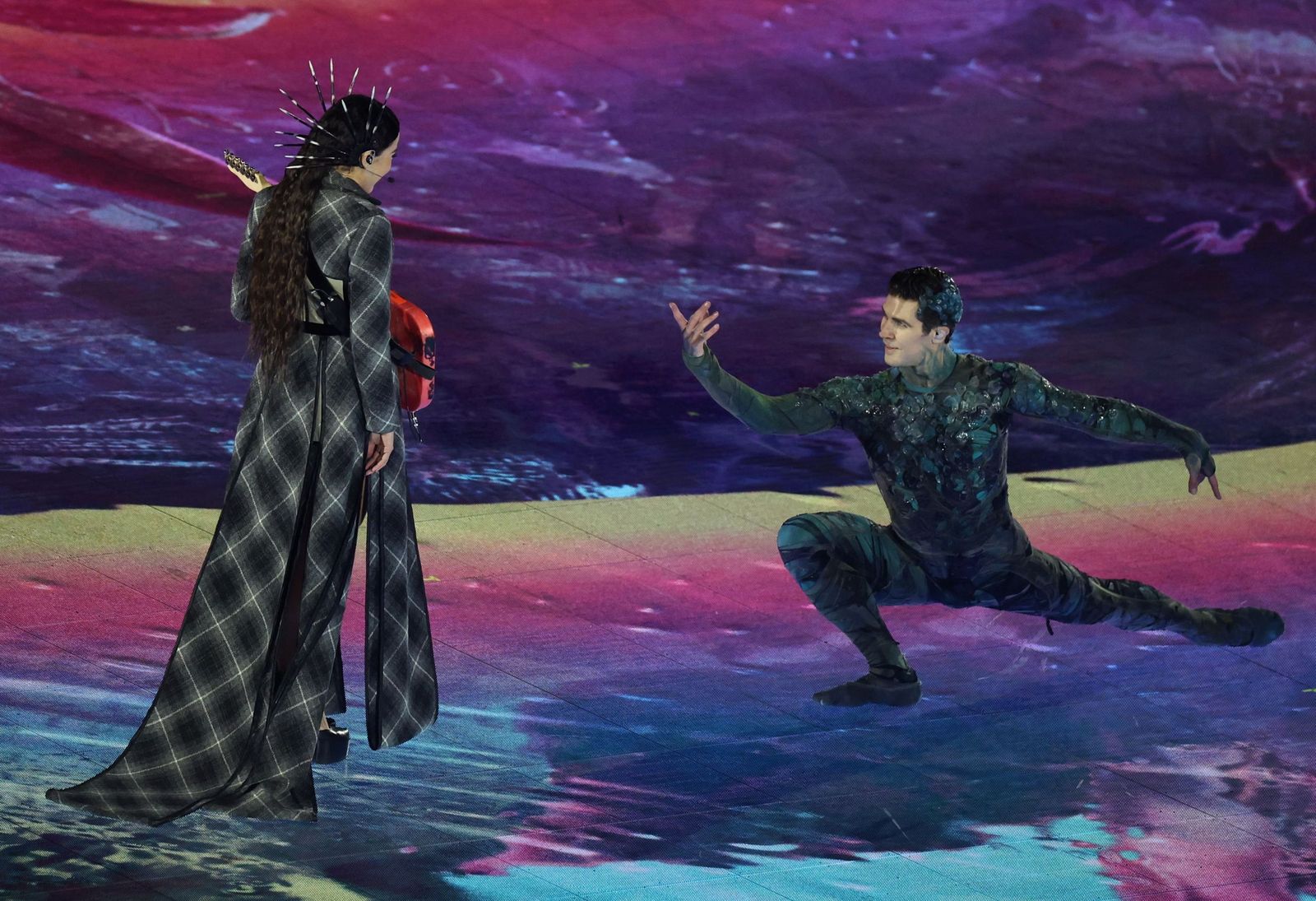 Las mejores fotos de los Juegos Olímpicos de invierno Milán Cortina d'Ampezzo 2026 | Ceremonia de clausura y jornada 17 y última