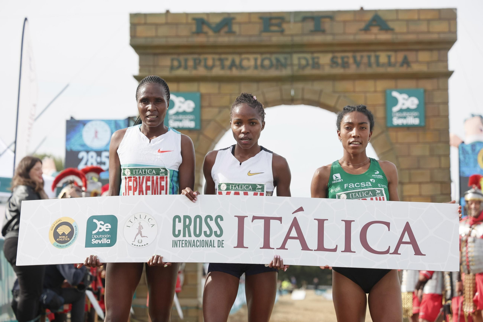 Las mejores imágenes del Cross de Itálica
