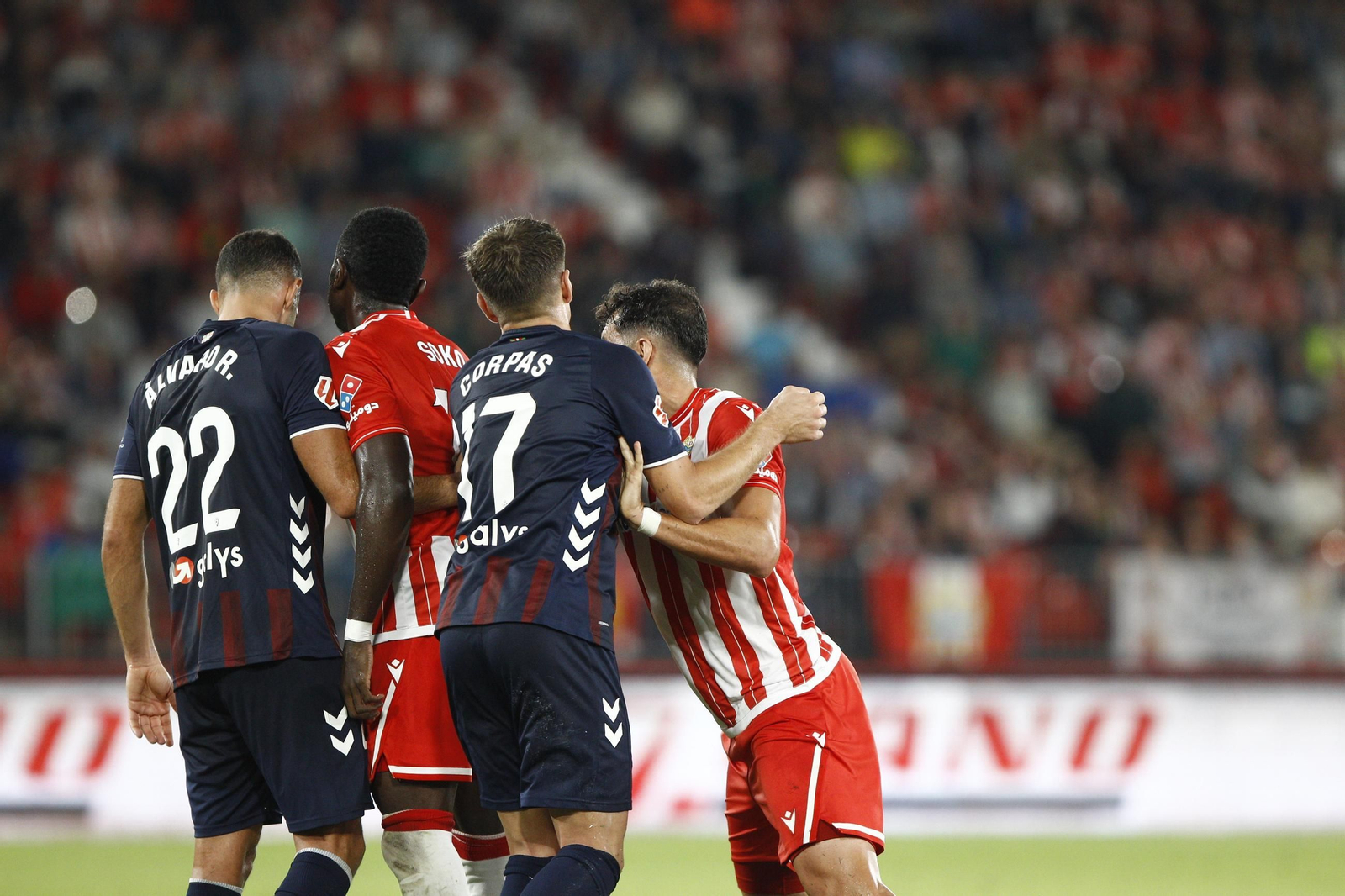 Las fotos del partido U.D. Almería - S.D. Eibar