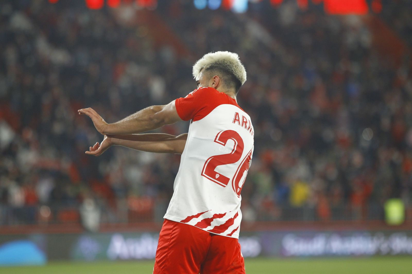 Fotogalería U.D. Almería-S.D. Ponferradina