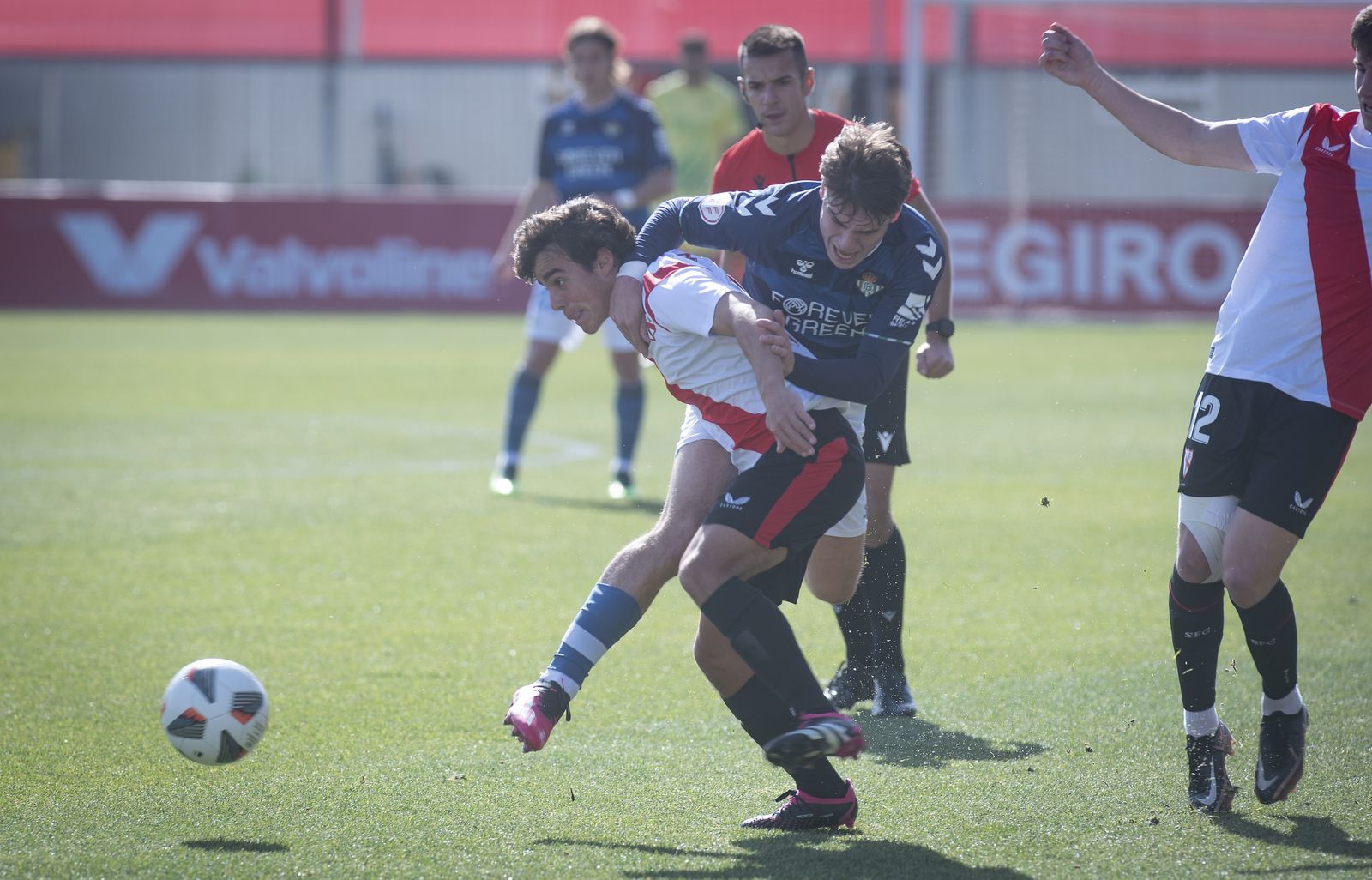 Las imágenes del Sevilla Atlético-Betis Deportivo