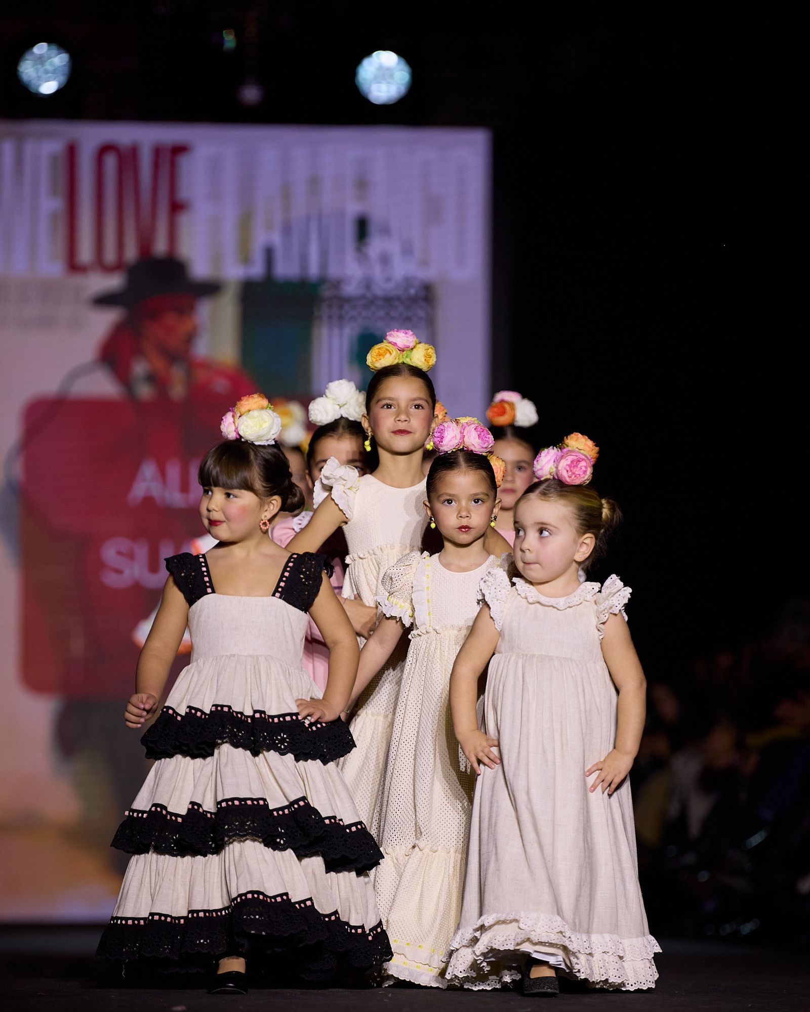 El desfile infantil de Alicia Suarez en We Love Flamenco 2026, todas las fotos