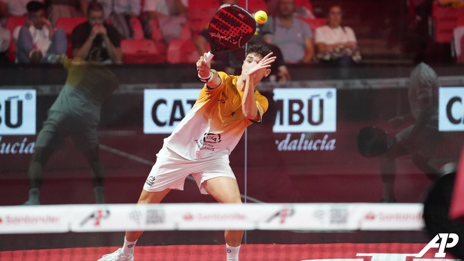 Las fotos del Sevilla Master de pádel | primera jornada de octavos de final