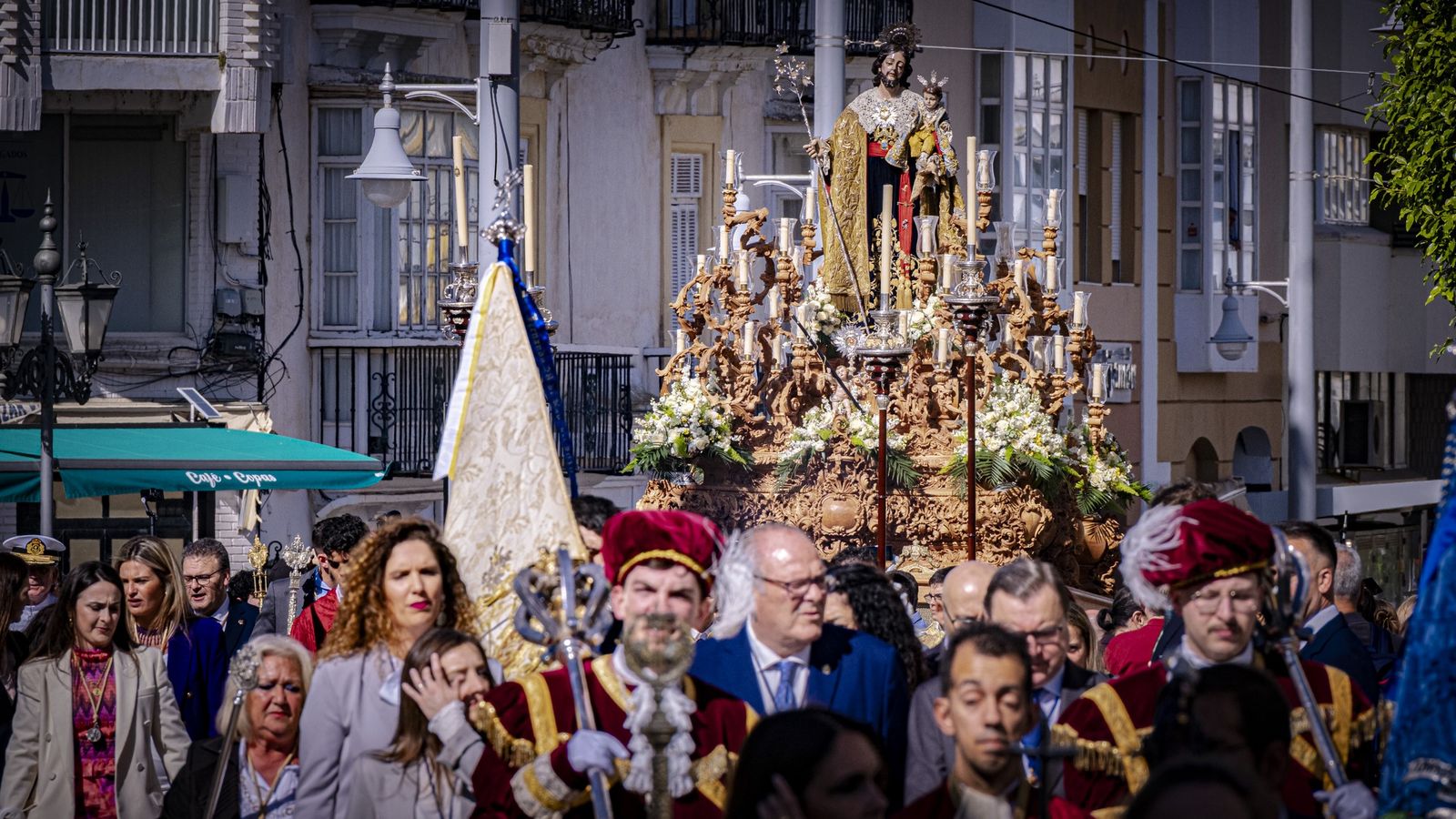 25 tardes del 1 de mayo junto al Patrón San José en San Fernando: así ...