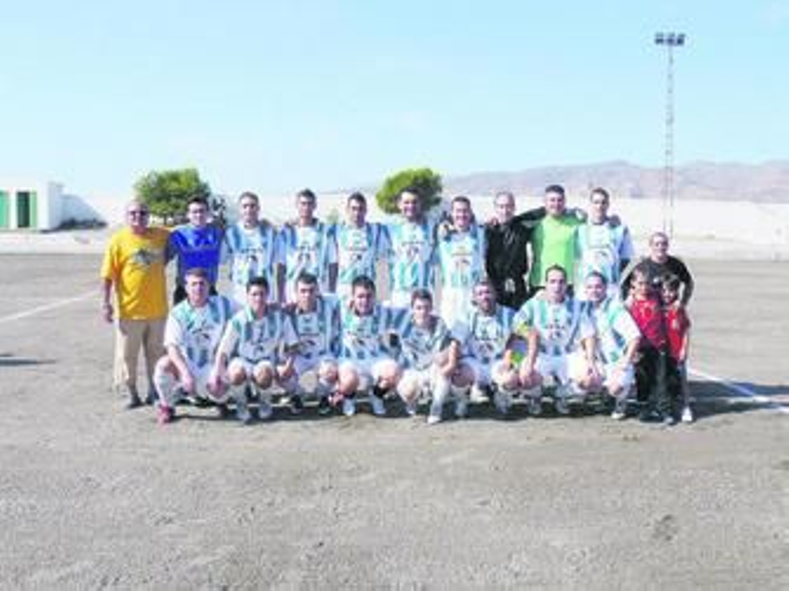 Actual plantilla del Club Deportivo Viator en la categoría Regional Preferente Senior.