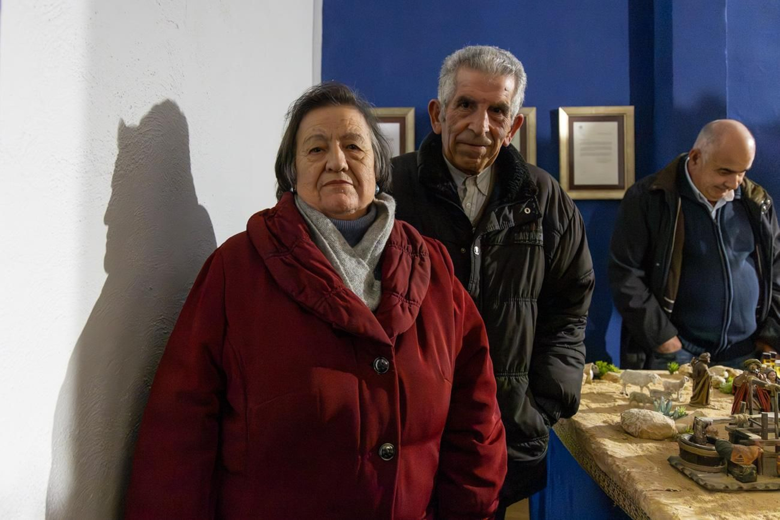 Así disfrutan en estas fechas cercanas a la Navidad los jienneses de la Ruta Belenística