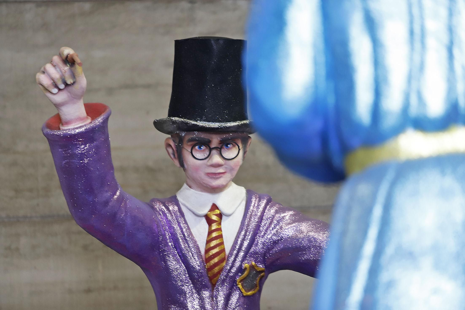Así don las carrozas de lo Reyes Magos de Huelva 2024