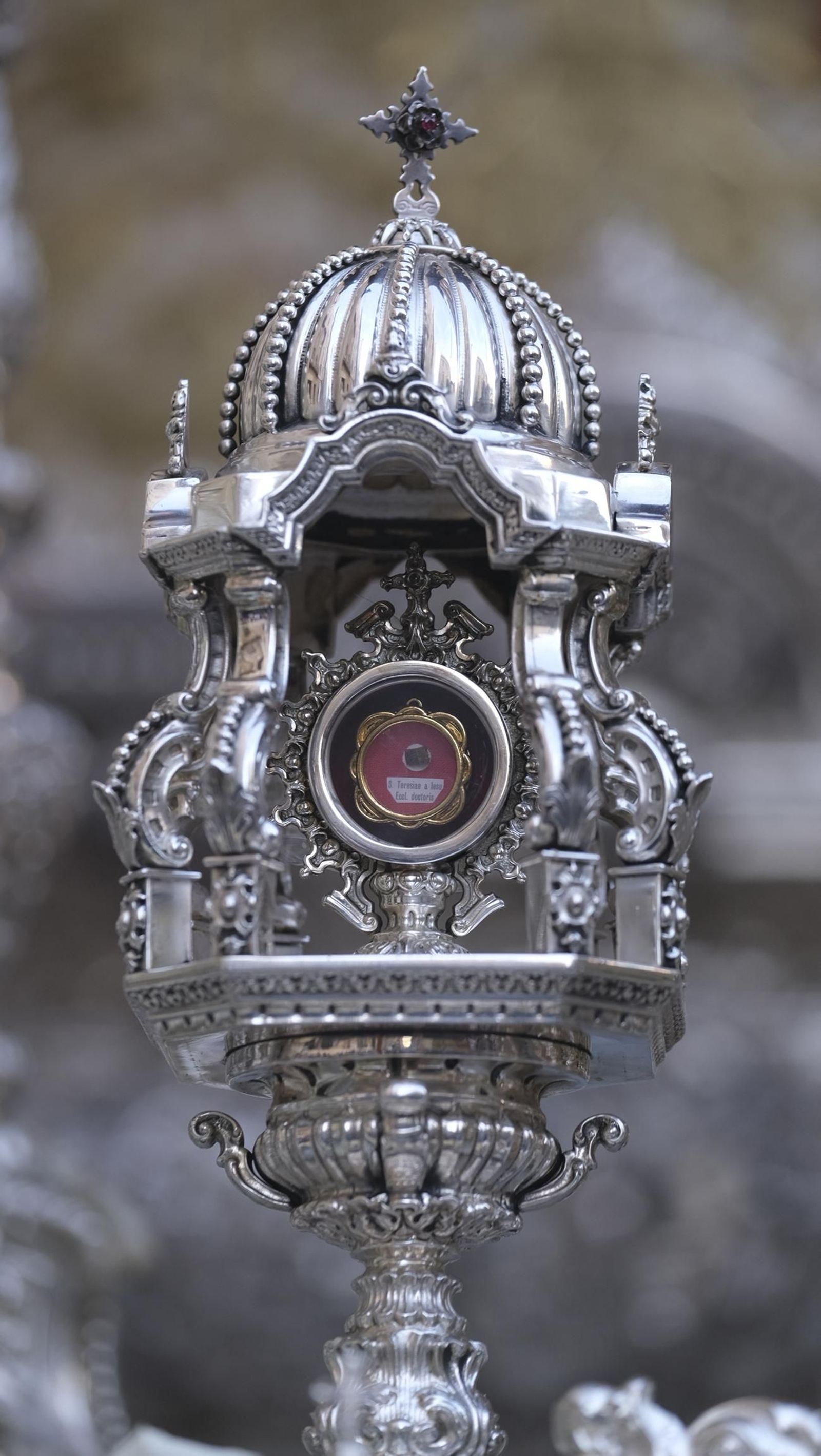 La procesión de Pasión en Almería, en imágenes