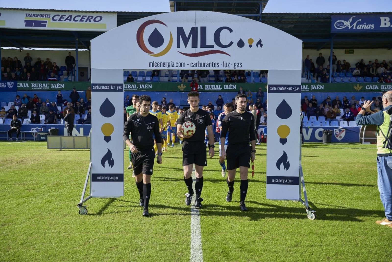 El colegiado Sebastián Roberto Pricopi Gogu pitará el domingo en Chapín.