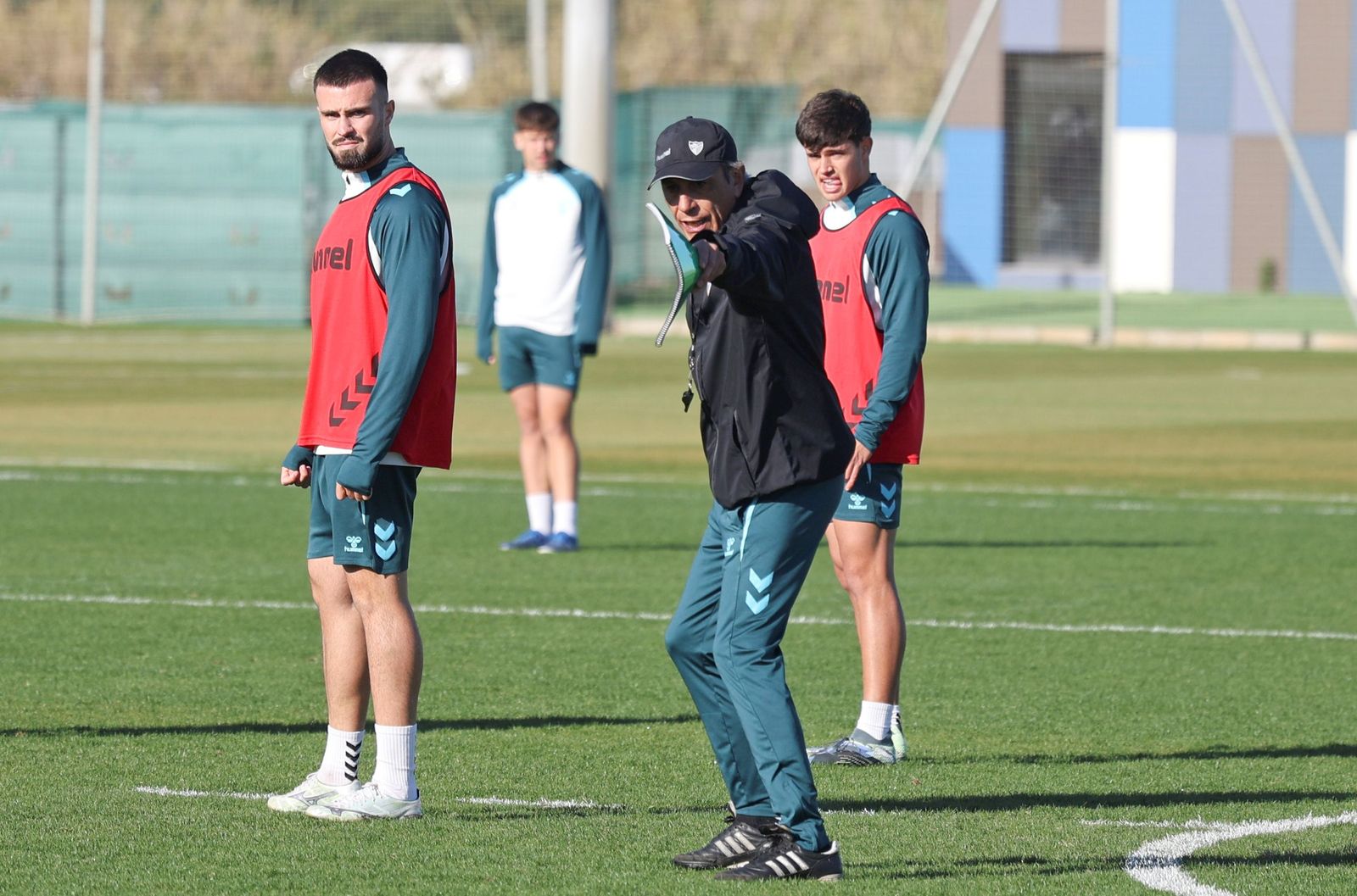 Las fotos de Hugo Vilches, segundo entrenador del Atlético Malagueño