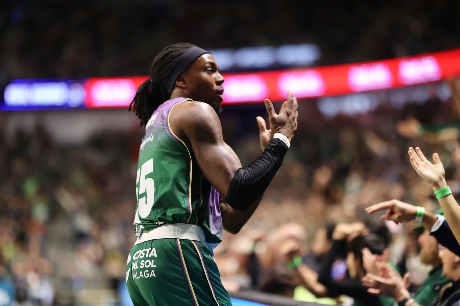 Unicaja-Real Madrid, en fotos