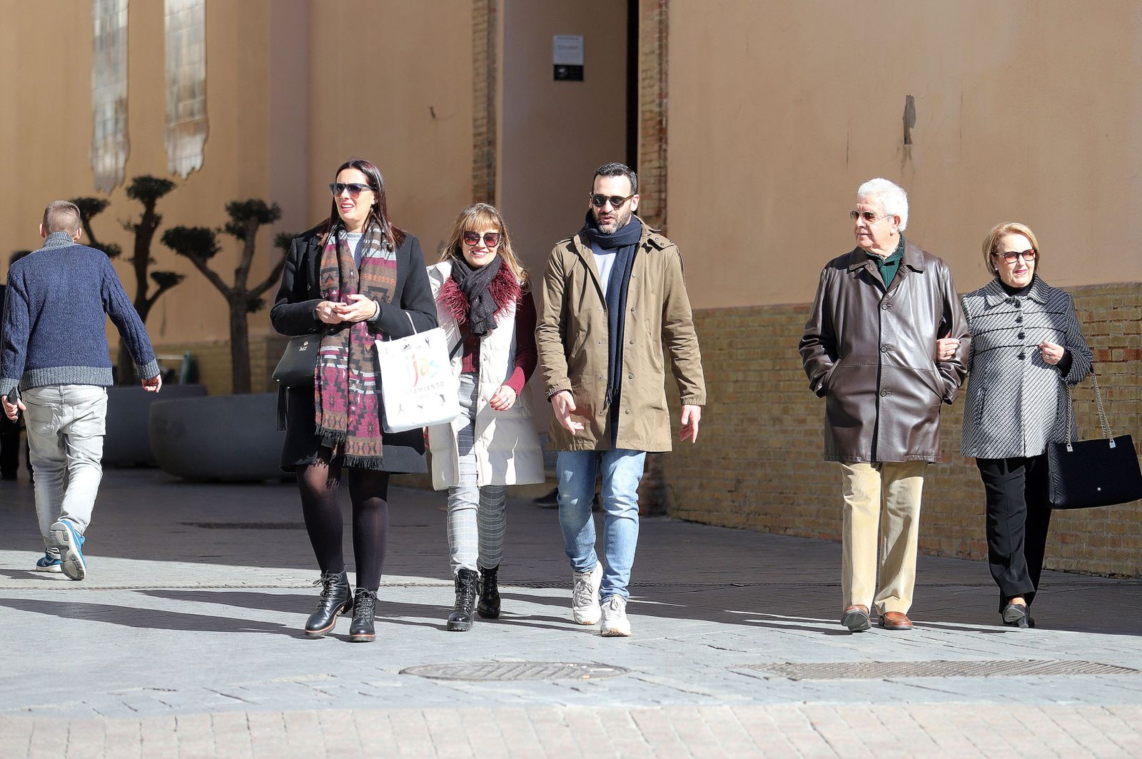 Imágenes del sábado 4 de febrero en Huelva
