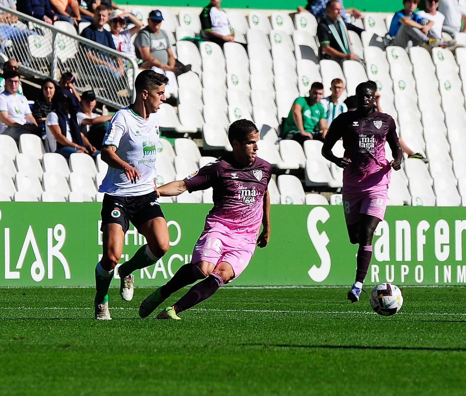 Las fotos del Racing de Santander - Málaga CF Las fotos del Racing de Santander - Málaga CF