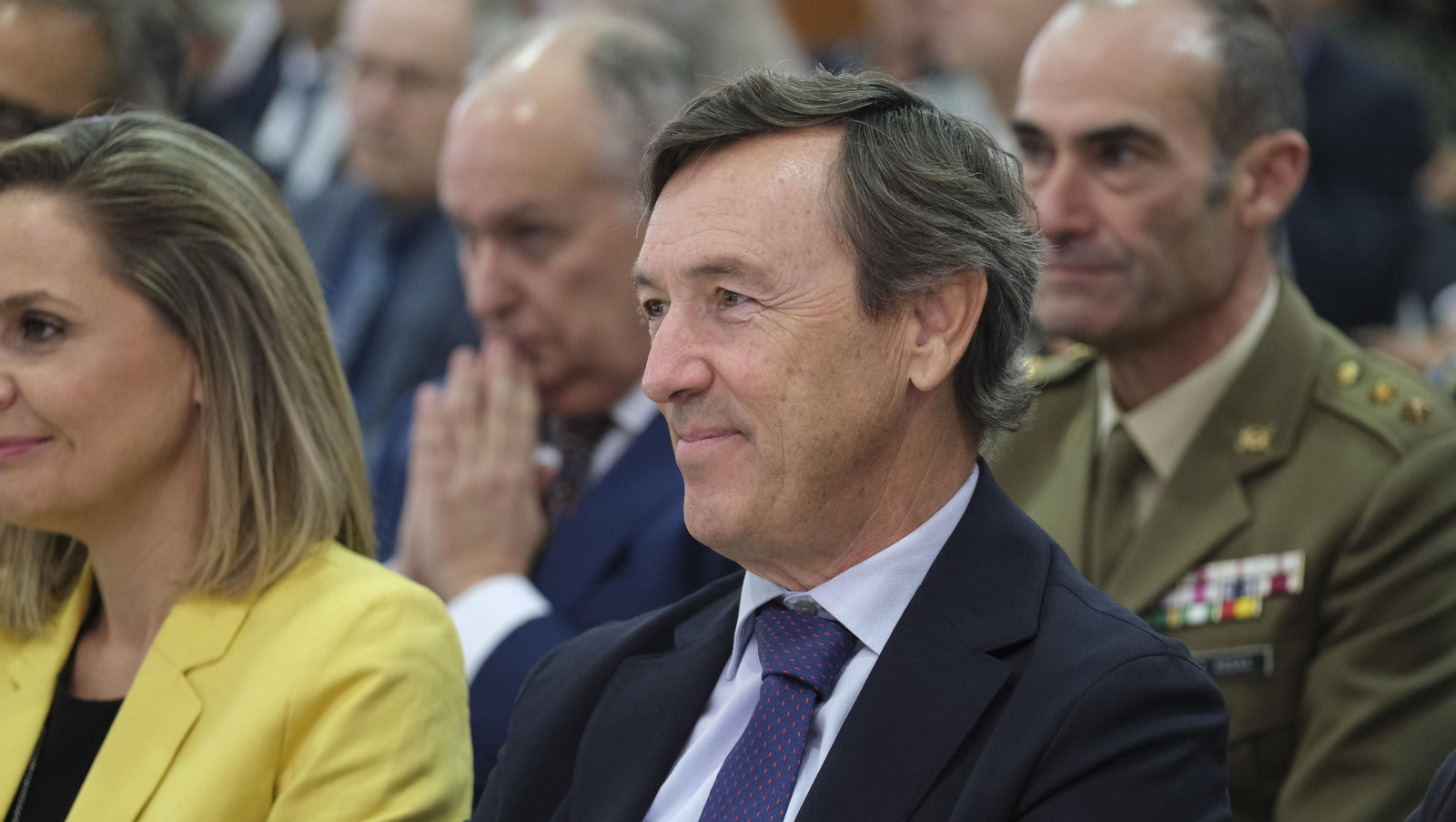 Jerónimo Parra, reelegido Presidente de la Cámara de Comercio de Almería