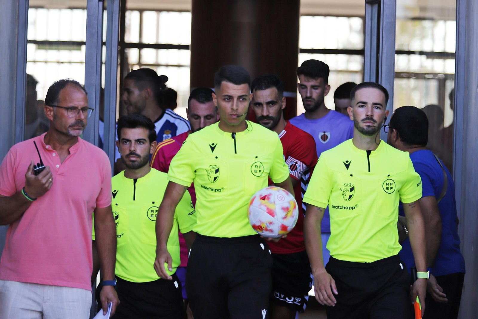 Imágenes del partido entre el Cartaya y el Recreativo de Huelva