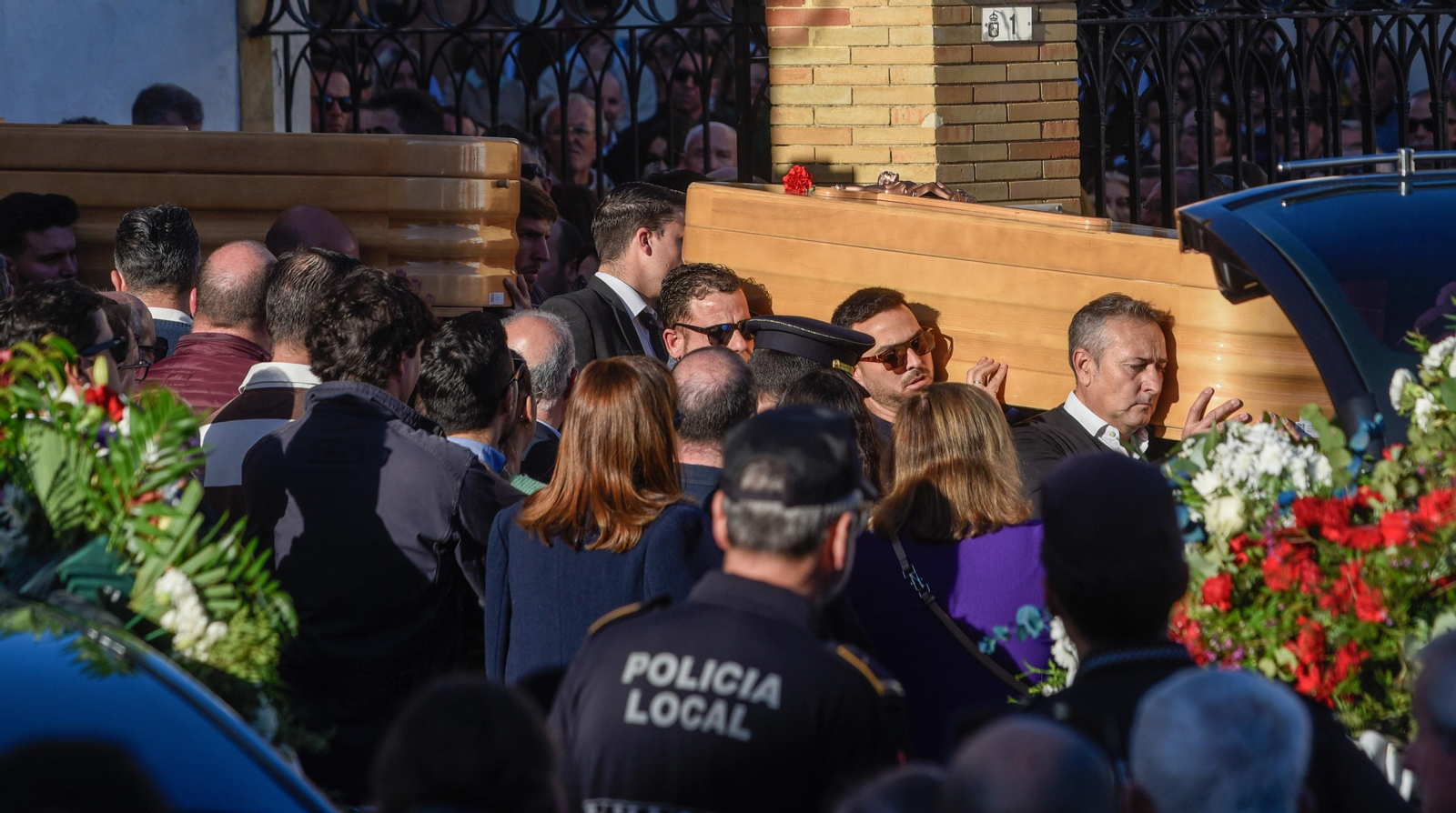 Funeral en Morón por las víctimas del accidente de la A-4