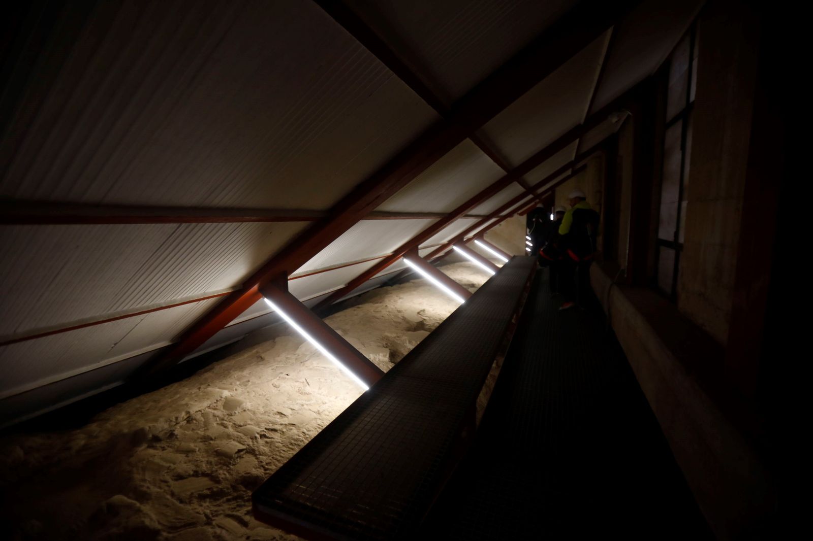 Una visita a las cubiertas y la Capilla Real de la Mezquita-Catedral de Córdoba, en imágenes