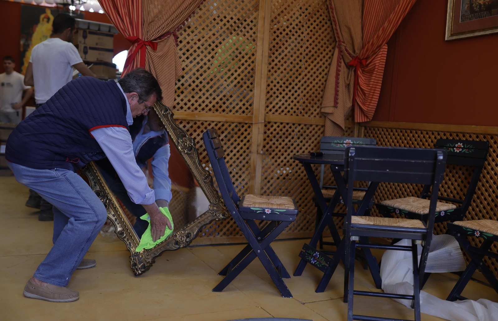 Ambiente de preferia en el Real