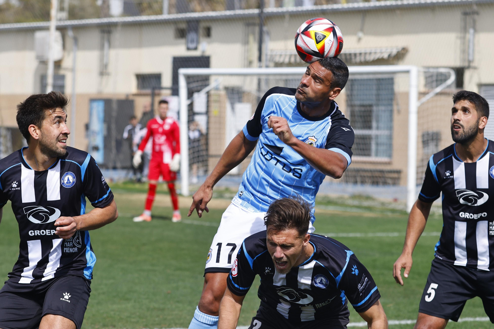 Las fotos del Rácing Cartagena-Balona de Segunda RFEF (1-0)