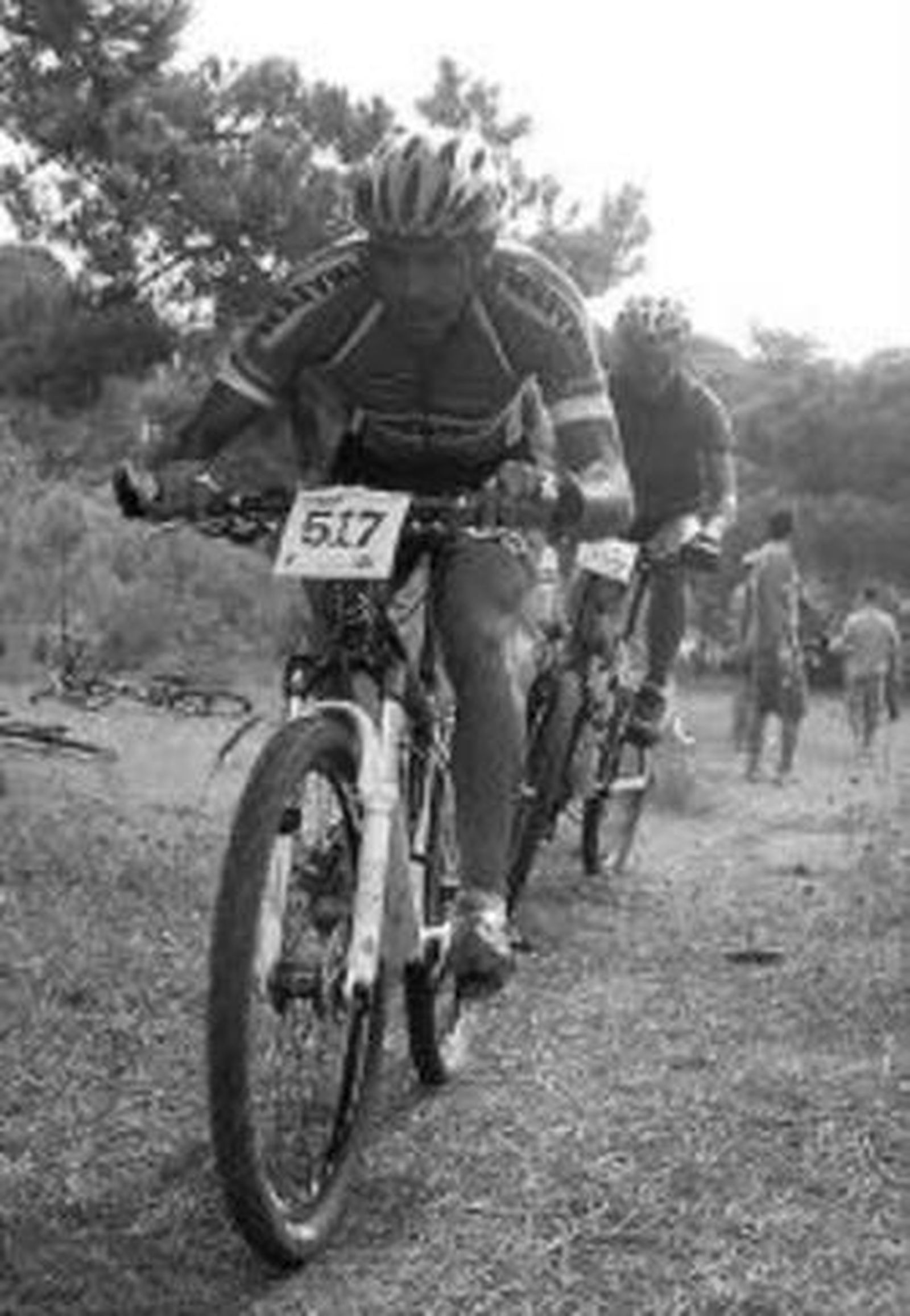 El Biscis Monje, en acción.