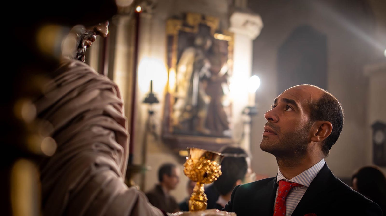 Los besapiés y besamanos del Domingo de Pasión en Jerez