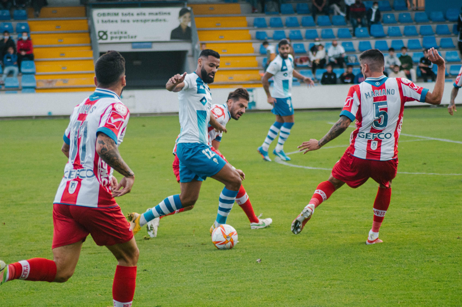 Las fotos del Alcoyano - Algeciras