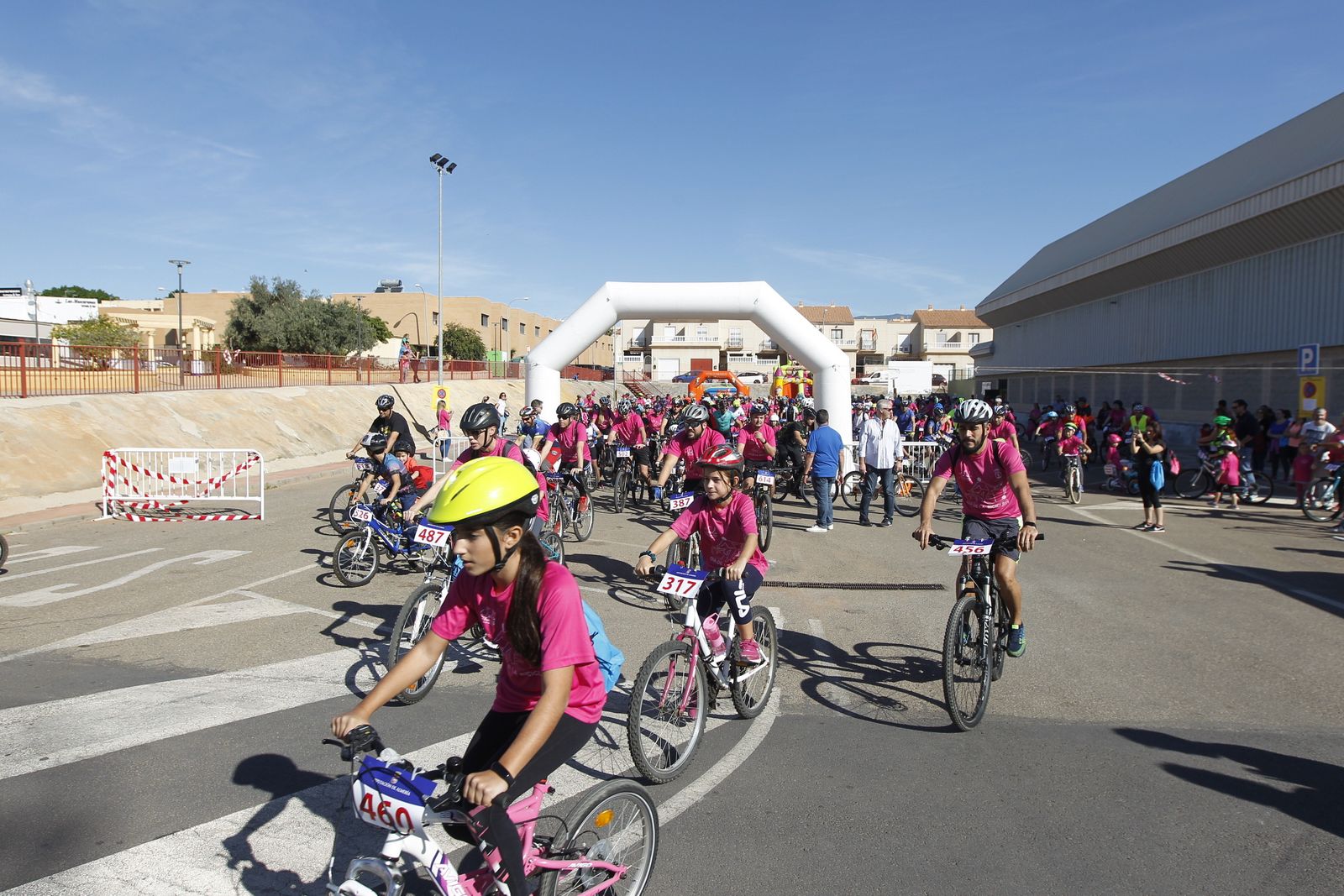 Fotogalería Día de la Bicicleta. Huércal de Almería
