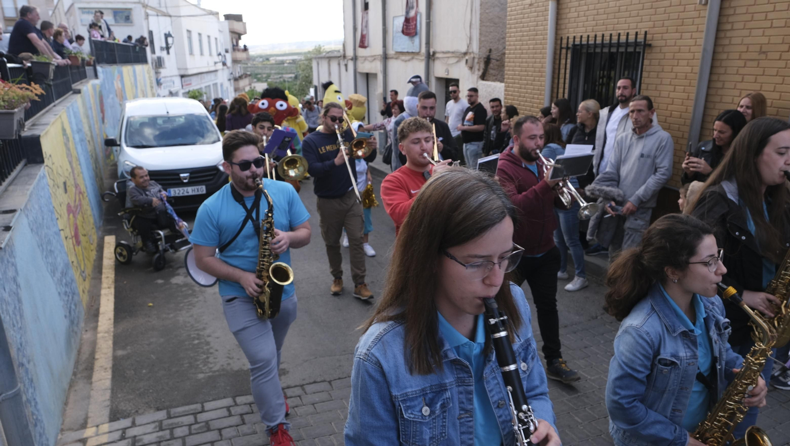 Imágenes del Pasacalles Infantil de las Fiestas de Abla