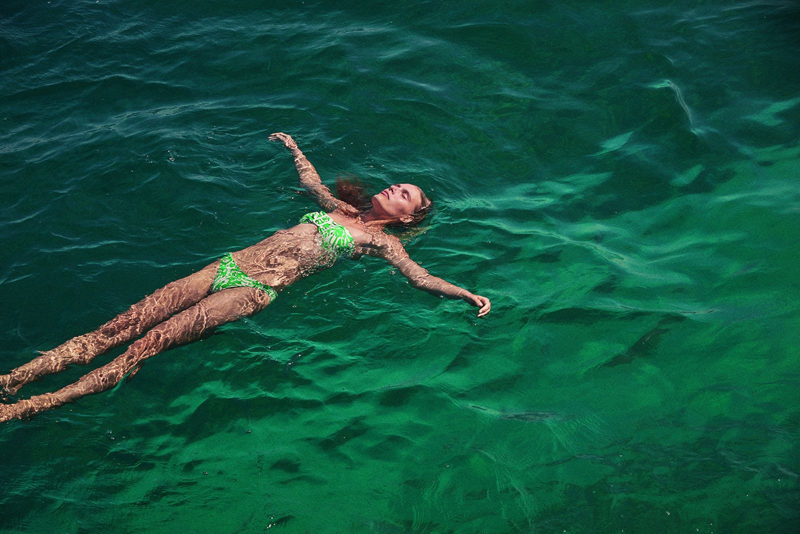 Ya queda menos disfrutar del mar.