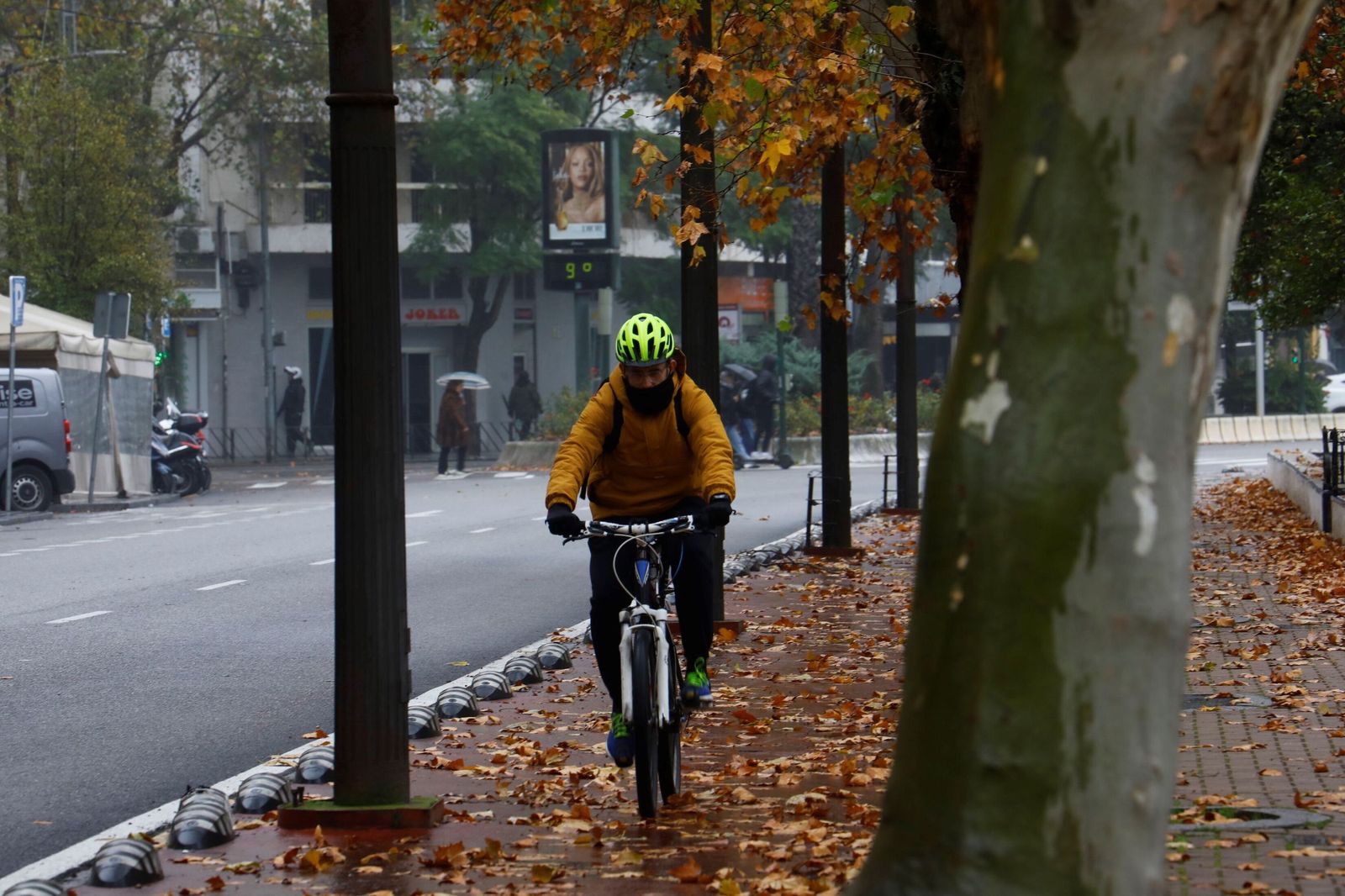El paso de la borrasca Goretti por Córdoba