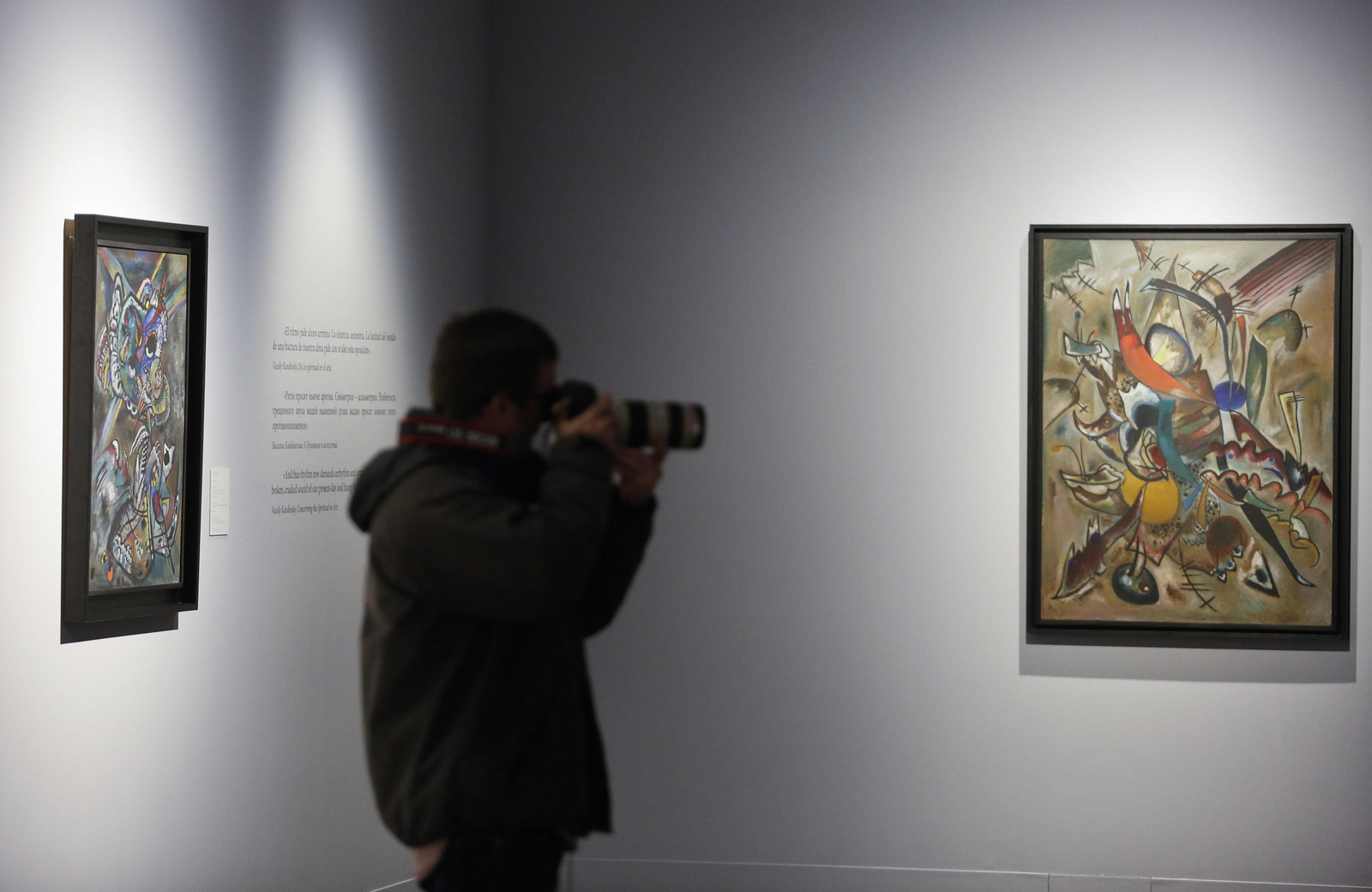 Las nuevas exposiciones del Ruso: 'La Dinastía Románov' y 'Kandinsky y Rusia'