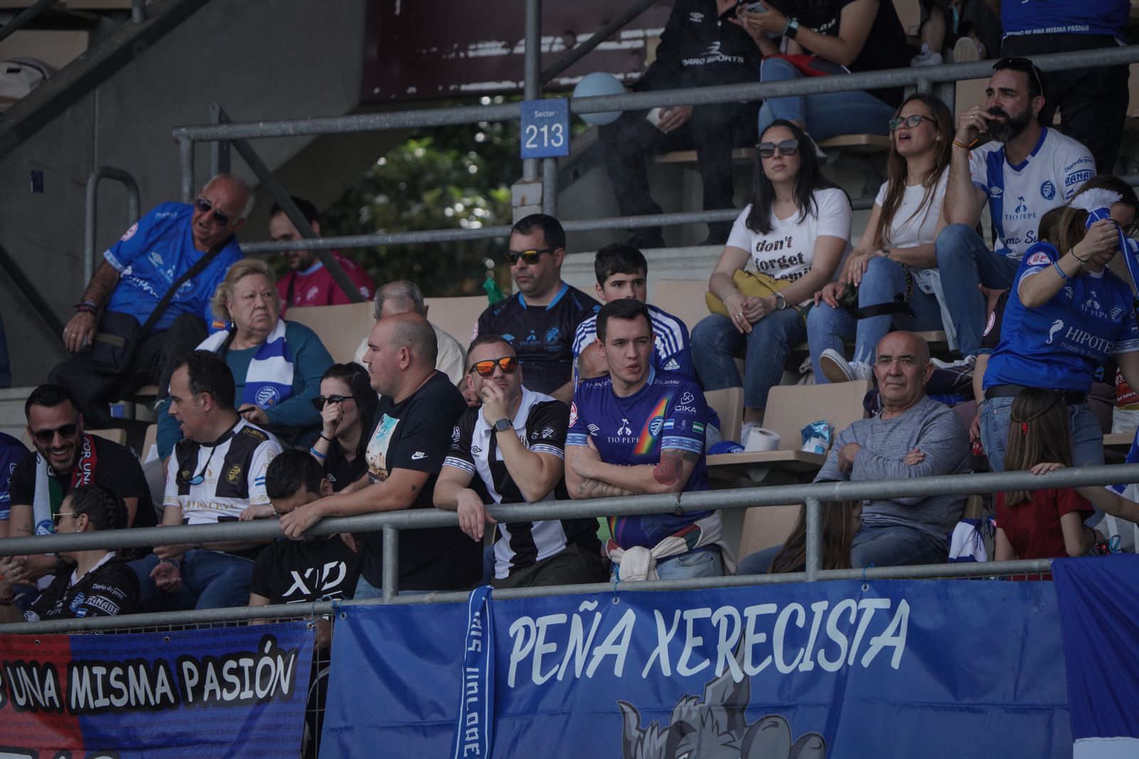 Búscate en el partido del Xerez DFC - Xerez CD
