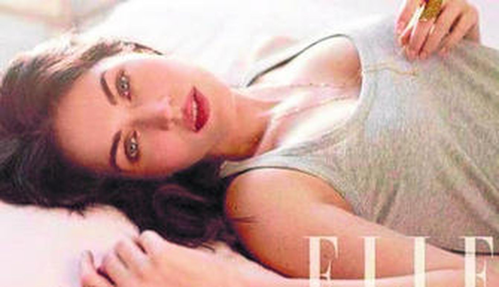 Una sensual Megan Fox para el público de China