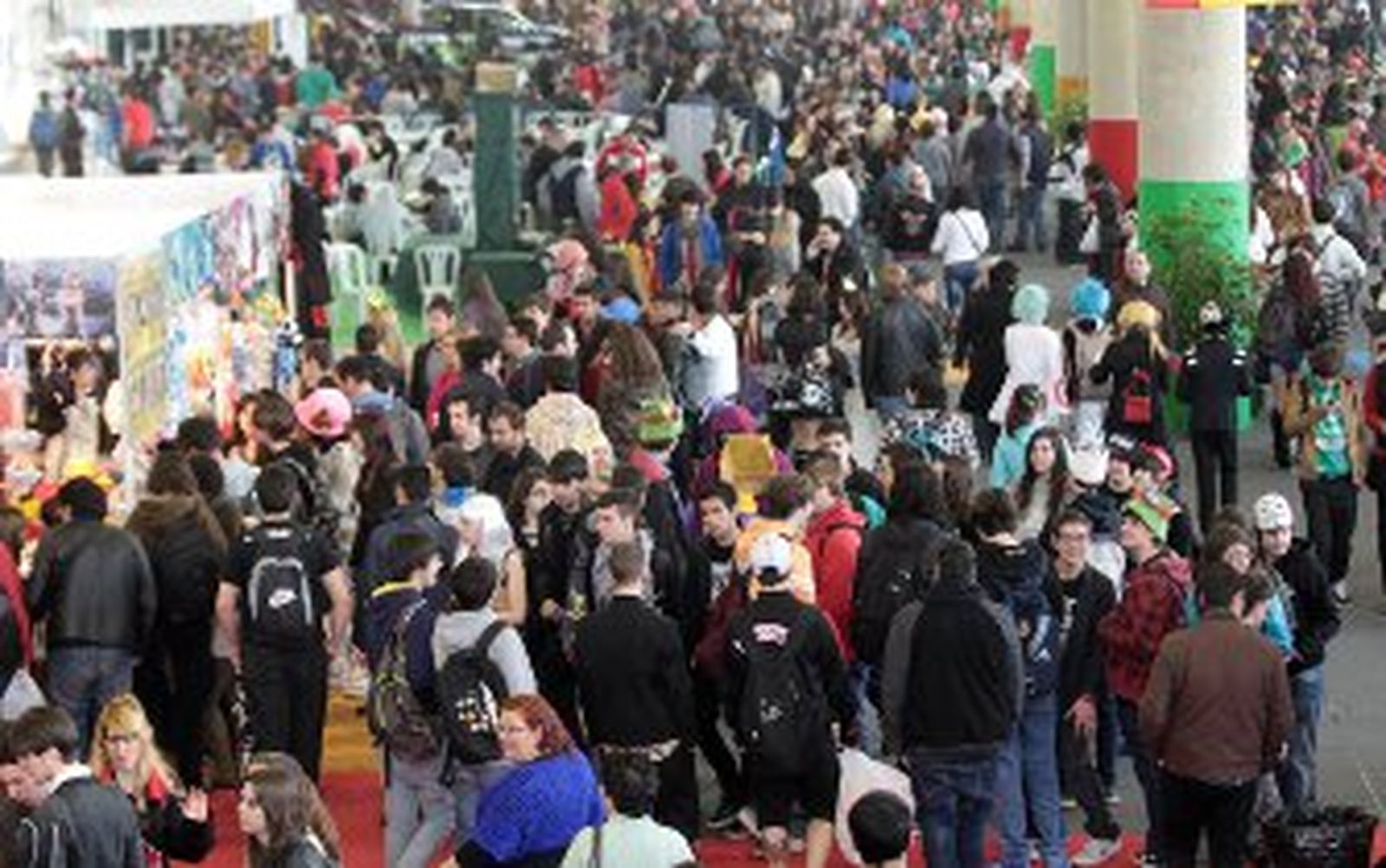 El Salón Manga de Jerez abre hoy las puertas en su edición más familiar