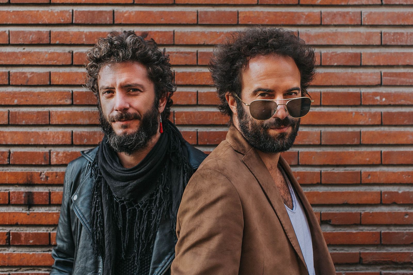 Los cantantes Juanito Makandé (La línea de la Concepción, 1982) y El Canijo de Jerez (Jerez de la Frontera, 1982).
