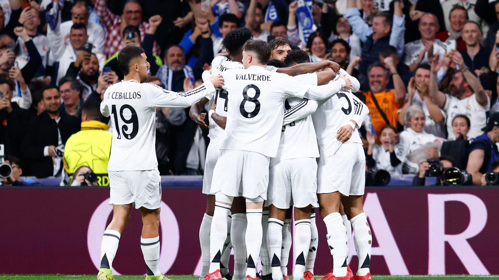 Las fotos del Real Madrid - Manchester City