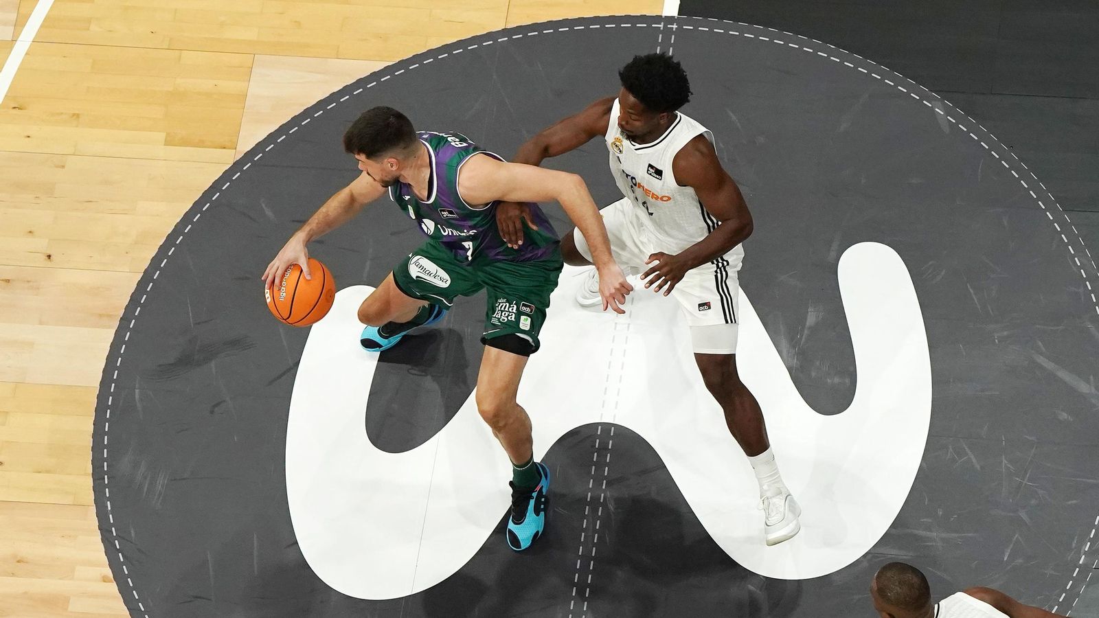 El Real Madrid - Unicaja, final de la Supercopa, en fotos
