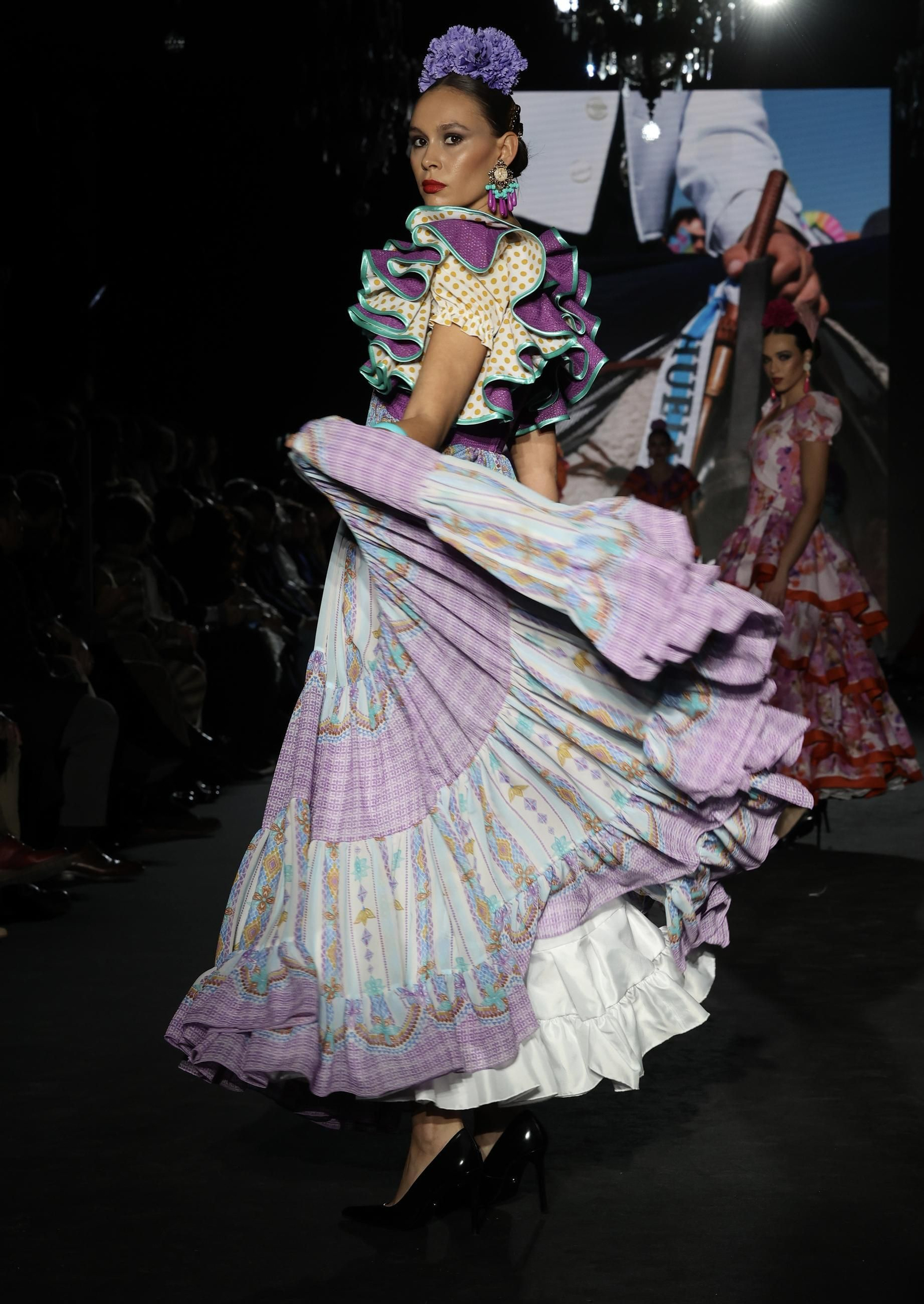 Desfile de la Hermandad del Rocio de Huelva en We Love Flamenco 2025, todas las fotos