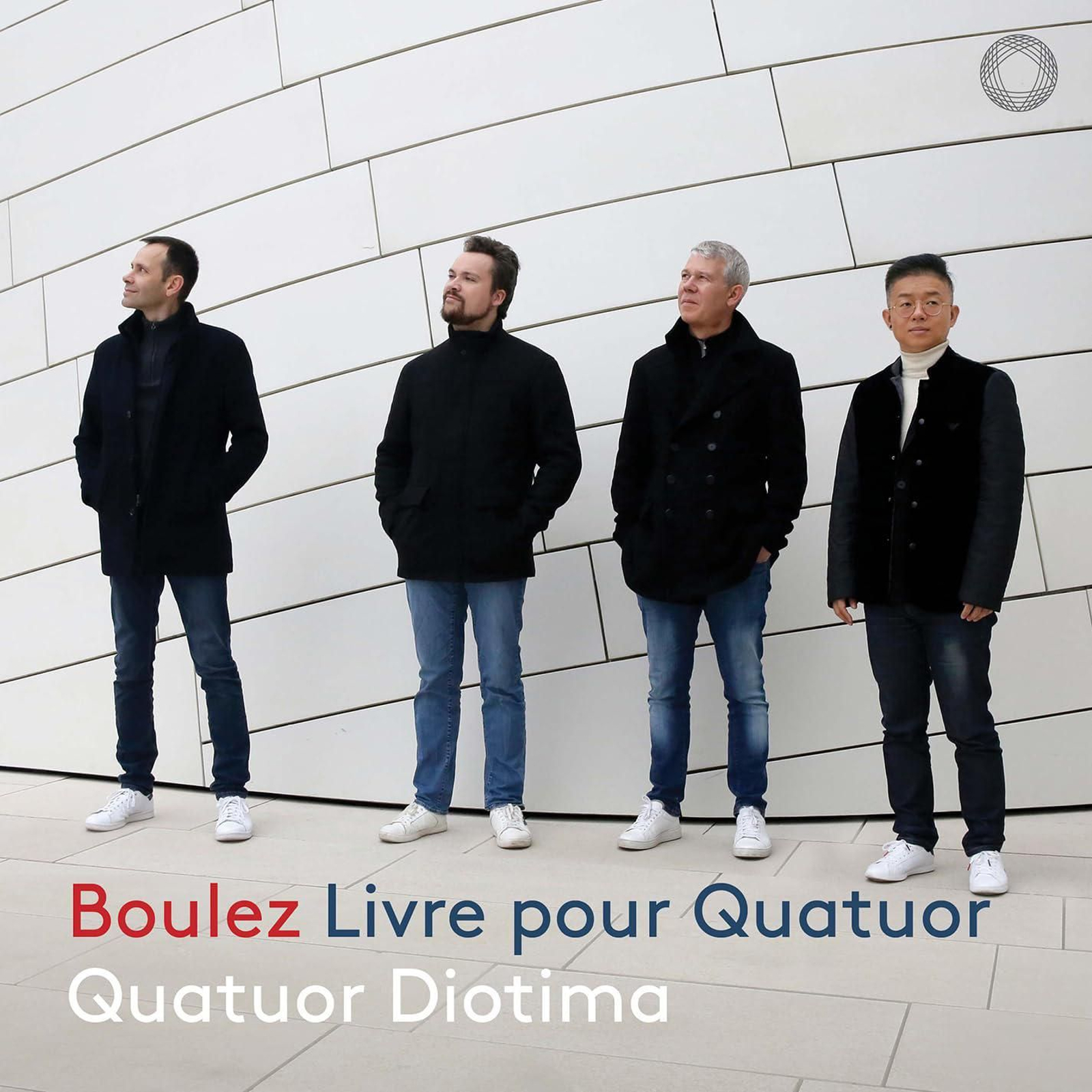 Boulez. Livre pour Quatuor. Quatuor Diotima (Pentatone)