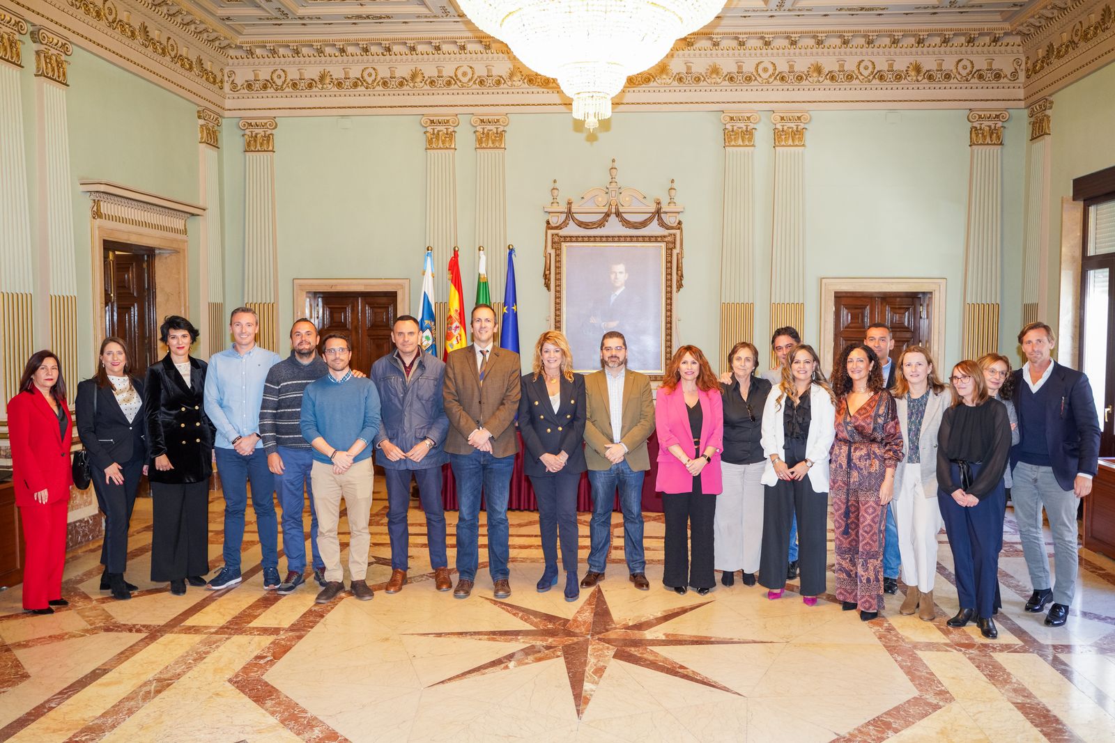 Toman posesión los 17 primeros funcionarios del Proceso de Estabilización del Ayuntamiento de Huelva