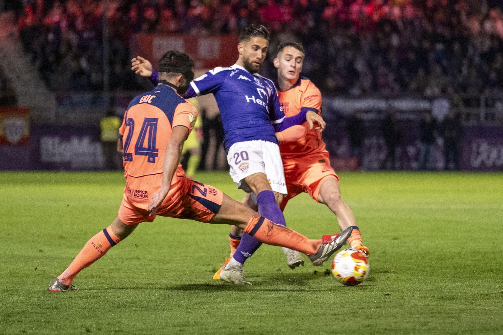 Las fotos del Guadalajara-Barcelona